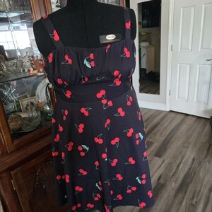 Cherry Print Dress